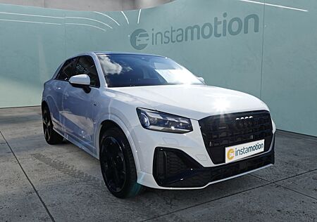 Audi Q2 S line 40 TFSI quattro AHK Pano Matrix SONOS