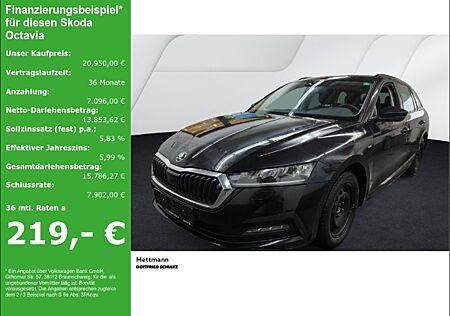 Skoda Octavia Combi 2 0 TDI Clever LED NAVI KAMERA