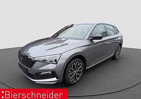 Skoda Scala 1.0 TSI Monte Carlo LED NAVI PANO RFK PDC KESSY LM18