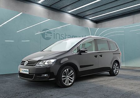 VW Sharan 1.4 TSI DSG Highline 7-SITZE AHK PANO ALU 18