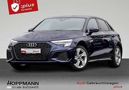 Audi A3 Sportback nza 35 TFSI S-Line Black Kamera Navi LED