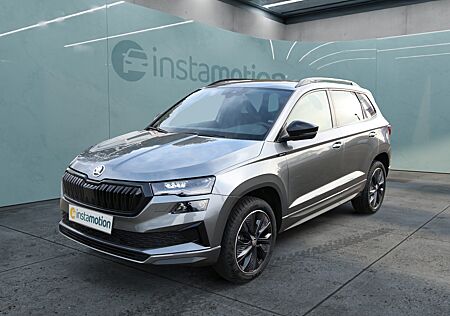 Skoda Karoq 1.5 TSI 7-DSG SportLine LED-Matrix+KAMERA