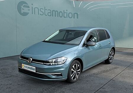 VW Golf VII 1.5 TSI DSG IQ.Drive ACC BLINDSPOT PARKLENK PDC SHZ