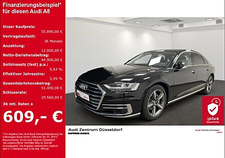 Audi A8 50 TDI quattro ACC B&O PANO MATRIX STHZ