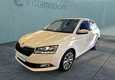 Skoda Fabia CLEVER 95PS TSI ACC+SITZHZG+NAVI-APP+PDC+1