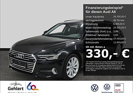 Audi A6 Avant quattro sport 45 TDI Navi digitales Cockpit Soundsystem LED Blendfreies Fernl.