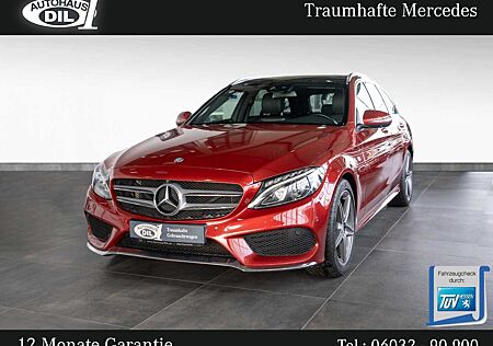 Mercedes-Benz C 250 T * LED * AMG Line +-Styling * 360° *