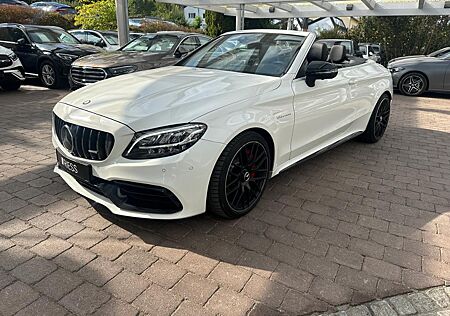 Mercedes-Benz C 63 AMG C 63 S AMG Night Drivers Sitzkl Perf Abgas 19