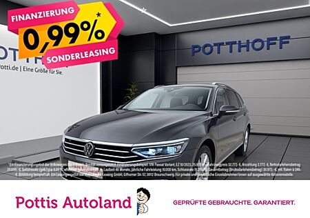 VW Passat Variant 2.0 TDI DSG Elegance AHK ACC PDC Kamera IQ.Light Navi