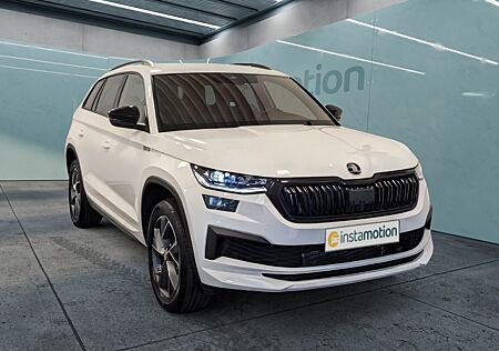 Skoda Kodiaq Sportline 4x4 MTRX AHK Virtual Navi