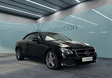 Mercedes-Benz E 200 CABRIO AVANTGRAD AUTOMATIK NAV LED DIG-DISPLAY