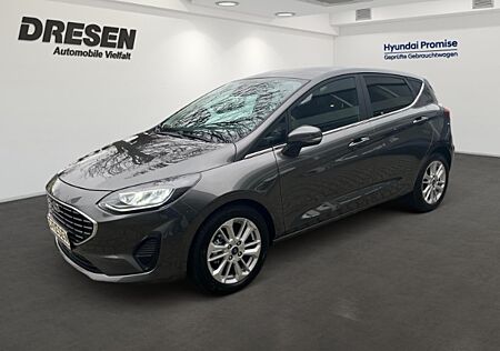 Ford Fiesta Titanium X Mild Hybrid Automatik+AHK+Rückfahrkamera+Abstandstempomat+Sitz-&Lenkradheizung