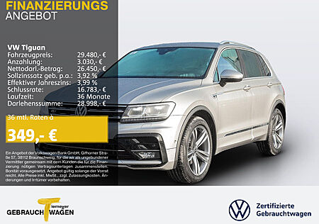 VW Tiguan 1.5 TSI DSG R-LINE LED VIRTUAL STDHZ AHK