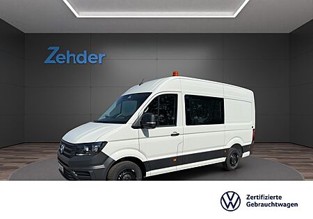 VW Crafter 35 Kasten MR 103 kW HD FWD 6-Gang +TCO+Dachlüfter+Standheizung+Rundumkennleuchte+