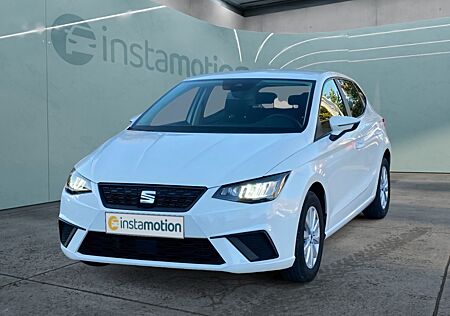 Seat Ibiza Style 1.0 MPI 5-Gang Sitzheizung DAB+ Blueetoth Bremsassistent