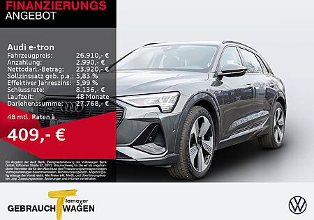 Audi e-tron 50 Q S LINE MATRIX eSITZE LM21