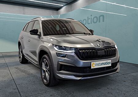 Skoda Kodiaq Sportline 2.0 TSI DSG 4X4 AHK CarPlay