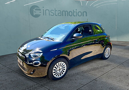 Fiat 500E 500 e Action, 95 PS, Automatik, Onyx Schwarz Navi Memory Sitze Apple CarPlay Android Auto