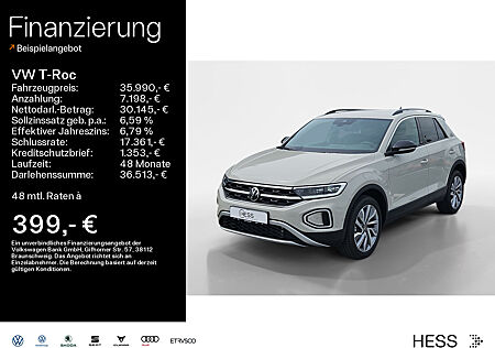 VW T-Roc MOVE 1.5 TSI DSG Kamera*Navi*Klima*LED