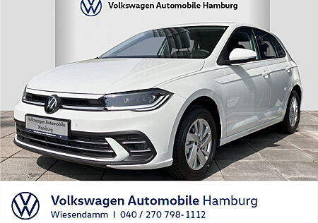 VW Polo Style 1,0 l TSI OPF 70 kW (95 PS) 7 -Gang-Doppelkupplungsgetriebe DSG