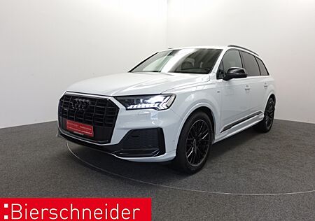 Audi Q7 50 TDI qu. 2xS line LASER VIRTUAL LUFT AHK NAVI LEDER PDC 20 GRA CONNECT DAB