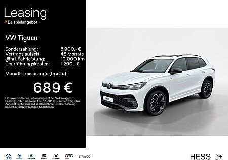 VW Tiguan R-Line 1.5 eHybrid DSG Navi*AHK*IQ.Light