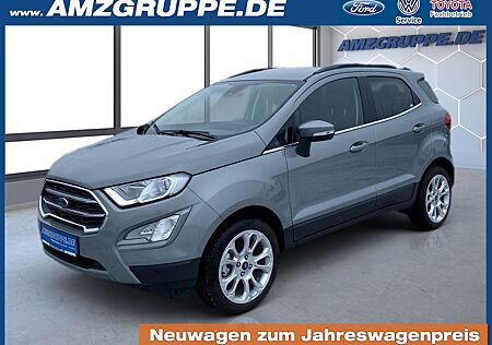 Ford EcoSport 1.0 EB Titanium 5J.*Gar.+Assist+Technik