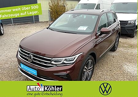 VW Tiguan Elegance TDi 4M DSG NW Garantie bis 11/20