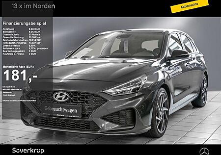 Hyundai i30 N Line Mild-Hybrid KAMERA SPUR PDC SHZ