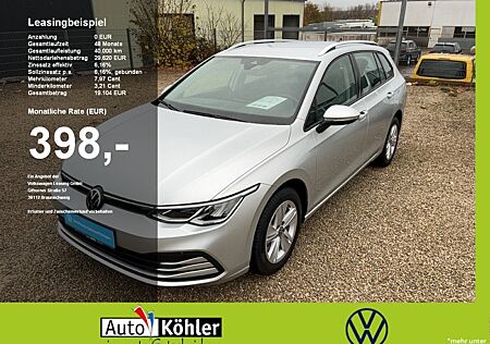 VW Golf Variant Life TDi FLA SpurH LM LED KAM Navi