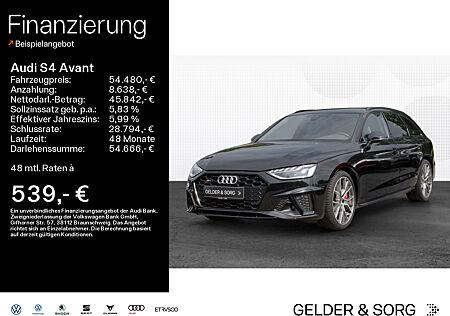 Audi S4 Avant TDI S-tronic quattro|Matrix|B&O|AHK|360°