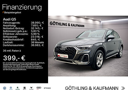 Audi Q5 40 TDI qu S line S tro*LED*Virtual*Navi+*360° Kamera*Klimaaut.*