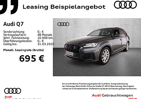 Audi Q7 55 TFSI qu. S line tiptronic *PANO*MATRIX*