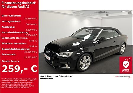 Audi A3 Cabriolet sport XENON PDC SHZ WINDSCHOTT