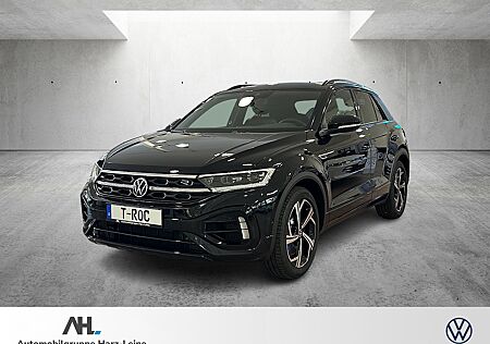 VW T-Roc R 2.0 l TSI 4M *Akrapovic-Auspuff*300PS*AHK*NAV*LEDER*BLACK*SOUND*