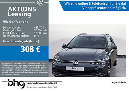 VW Golf Variant 1.0 eTSI DSG Life ACC-Front-Lane-Assist EasyOpen Navi connect Keyle