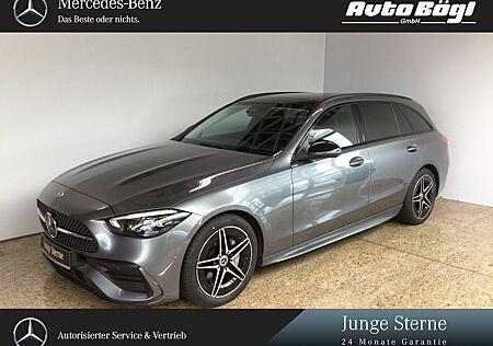 Mercedes-Benz C 180 T AMG Line/Business/Panorama/Night/Totw.