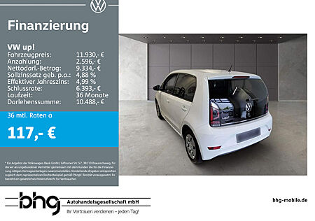 VW Up ! Sitzheizung Klima MFL Bluetooth