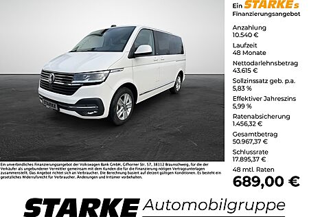 VW T6 Multivan T6.1 2.0 TDI DSG Generation Six