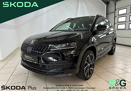 Skoda Karoq Sportline 1.5 TSI ACT AHK Navi StandHZG LED