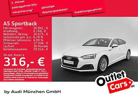 Audi A5 Sportback 35 TFSI LED/Navi+/PDC/SitzHzg