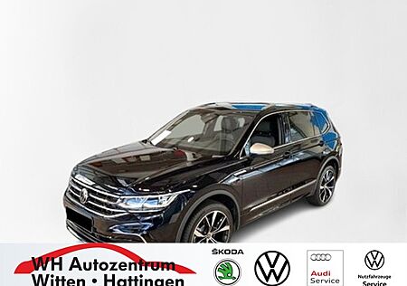 VW Tiguan Allspace 2.0 TDI DSG 4Motion R-LINE BLACK STYLE STANDHZG AHK PANORAMA LEDER 7-sitzer