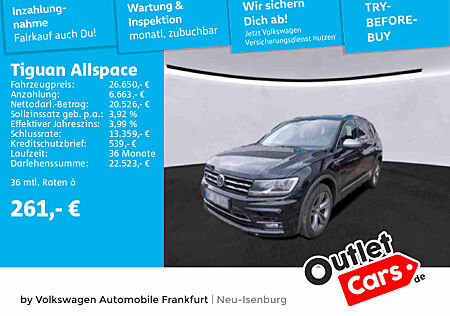 VW Tiguan Allspace 2.0 TDI DSG R-Line Navi AHK LM 19"