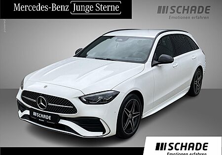 Mercedes-Benz C 200 T d AMG Line Edition*Distronic+*AHK*360°K.