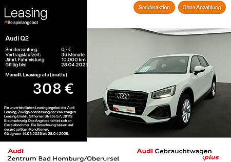 Audi Q2 Advanced 30 TDI*Navi*LED*AHK*PDC* Connect*Virtual Cockpit*Sitzheizung