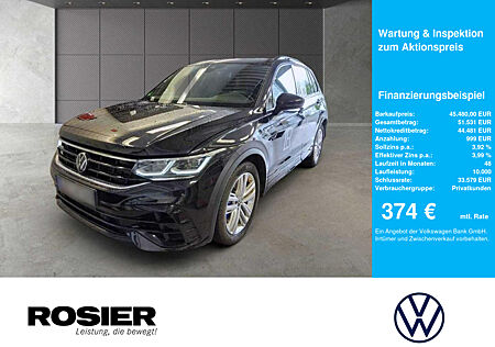 VW Tiguan R 2.0 TSI DSG