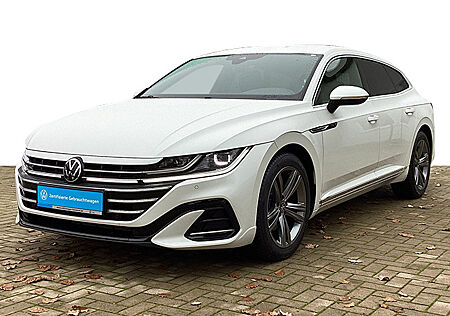 VW Arteon Shooting Brake 2.0 TDI DSG R-Line Navi AHK IQ-LED DigCockpit ACC PDC SHZ