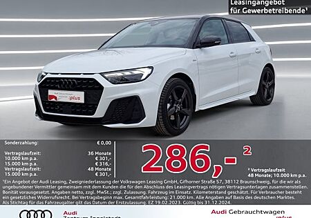 Audi A1 Sportback S line 30 TFSI LED NAVI Optikpaket