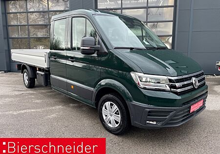 VW Crafter 35 DOKA Pritsche L4 2.0 TDI Automatik Trendline 7-S. LED NAVI AHK ACC CLIMATRONIC SHZ