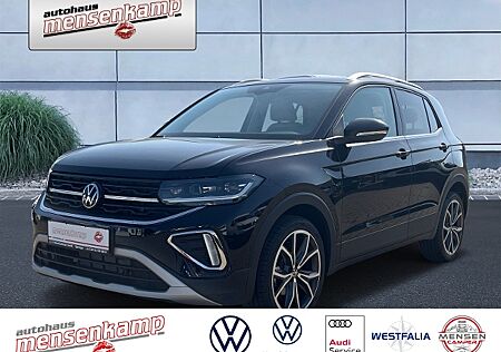 VW T-Cross Style 1.0l TSI DSG KLIMA+LED+NAVI+DWA